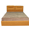 Кровать Джулия ВМК-Шале оранжевая вид спереди