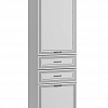 Шкаф-пенал с ящиками Ливорно ЛШ-3, ясень анкор светлый в интернет-портале Алеана-Мебель