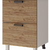Шкаф-стол 6Р2 с 2-мя ящиками Крафт в интернет-портале Алеана-Мебель