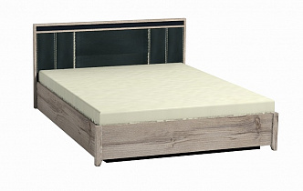 Кровать Люкс с подъемным механизмом 160*200 Nature 307 гаскон в интернет-портале Алеана-Мебель