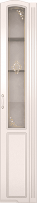 Шкаф-пенал правый со стеклом Виктория 32 в интернет-портале Алеана-Мебель