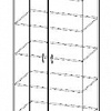 ШР-221 (полки) высота 240 см