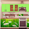 Кухня с фотопечатью Валентина-12 в интернет-портале Алеана-Мебель