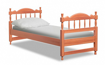 Детская кровать из массива Юнона в интернет-портале Алеана-Мебель
