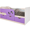 Кровать Минима Лего, лиловый сад в интернет-портале Алеана-Мебель