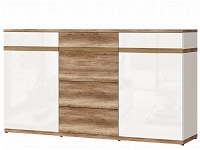 Комод широкий с ящиками Николь Люкс 02