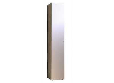 Шкаф для белья с зеркалом Скандика 55 в интернет-портале Алеана-Мебель