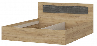 Кровать с основанием Лофт 160х200 в интернет-портале Алеана-Мебель