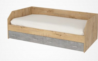 Кровать с ящиками Ассоль АС-80 в интернет-портале Алеана-Мебель