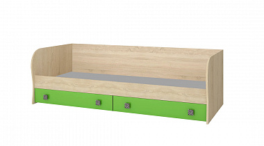 Кровать с ящиками Колибри, Мохито матовый в интернет-портале Алеана-мебель