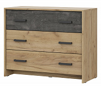 Комод с ящиками Лофт