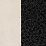 Берёзовая фанера, покрыта эмалью Дуб шампань / Экокожа Vegas Lite Black