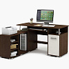 Компьютерный стол Амбер 9К, 10К в интернет-портале Алеана-Мебель