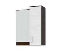 Полка с зеркалом Ника пз800 Венге/лоредо