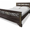 Кровать из массива Пенелопа в интернет-портале Алеана-Мебель