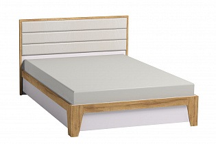 Кровать с ортопедическим основанием (металл) Айрис 306 Люкс 180х200 в интернет-портале Алеана-Мебель