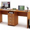 Письменный стол Лайт-11 в интернет-портале Алеана-Мебель
