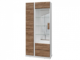 Шкаф комбинированный левый Sorrento 13 в интернет-портале Алеана-Мебель