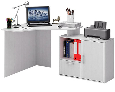 Письменный угловой стол Корнет-2 в интернет-портале Алеана-Мебель