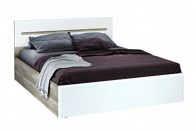 Кровать с настилом ДСП Наоми 160х200 в интернет-портале Алеана-Мебель
