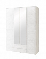 Шкаф для одежды с ящик 4-х дв. Твист 15