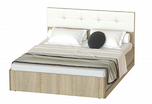 Кровать с настилом ЛДСП Белладжио КР-05 160х200 в интернет-портале Алеана-Мебель