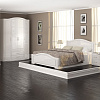 Спальня Виктория, Белый глянец (комплект 2) в интернет-портале Алеана-Мебель