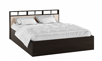 Кровать с настилом ЛДСП Ненси-2 160х200 в интернет-портале Алеана-Мебель