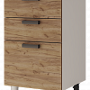 Шкаф-стол 5Р3 с 3-мя ящиками Крафт в интернет-портале Алеана-Мебель