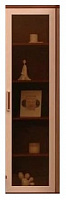 ШК-107П Колонка книжная правая  ШхГхВ 450х350х1645 ЛДСП+МДФ