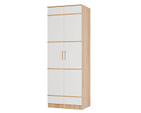 Шкаф двухдверный Сакура, дуб сонома