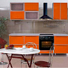 Кухня Венеция 15 (оранжевая) в интернет-портале Алеана-Мебель