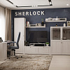 Гостиная Sherlock Ясень Анкор светлый (комплект 1) в интернет-портале Алеана-Мебель