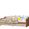 Кровать-софа Вояж одинарная с 2 ящиками в интернет-портале Алеана-Мебель