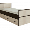 Кровать с реечным настилом Сакура LIGHT 90х200 в интернет-портале Алеана-Мебель