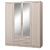 Шкаф 4-х дверный с зеркалом Верона в интернет-портале Алеана-Мебель