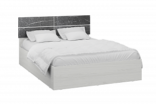 Кровать с настилом ЛДСП Теана 160х200, ясень анкор светлый в интернет-портале Алеана-Мебель