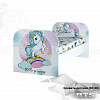 Кровать 80*180 Тойс Little Pony в интернет-портале Алеана-Мебель