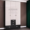 Шкаф 3-х дверный Лондон-9 в интернет-портале Алеана-Мебель