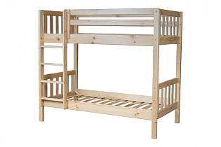 Детская двухъярусная кровать Ладушка Эко в интернет-портале Алеана-Мебель