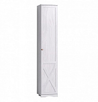 Шкаф для белья ADELE 83 + фасад Правый, Ясень Анкор в интернет-портале Алеана-Мебель