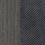МДФ Серый ясень / Ткань Велюр Verona Antrazite Grey