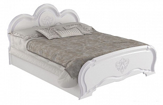 Кровать с реечным настилом Филадельфия КР-03 160х200 в интернет-портале Алеана-Мебель