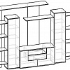 Схема стенки Мебелайн-3