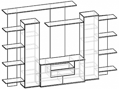 Схема стенки Мебелайн-3