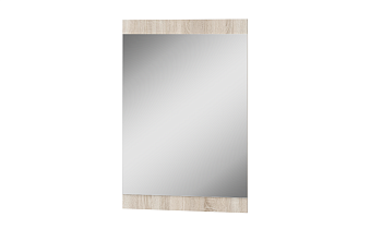 Зеркало настенное Лори, дуб сонома в интернет-портале Алеана-Мебель