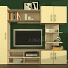 Мебельная стенка Терра-4 в интернет-портале Алеана-Мебель