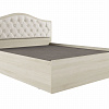 Кровать с настилом ДСП Дели 140х200, дуб молочный/карамель в интернет-портале Алеана-Мебель