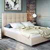 Кровать 1600 латы Сонум (Найс Беж) в интернет-портале Алеана-Мебель