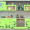 Кухня с фотопечатью Полина-3 в интернет-портале Алеана-Мебель
